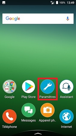 Modifier les réglages du bouton SOS